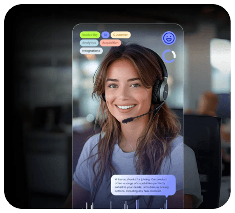 Sales calling dashboard