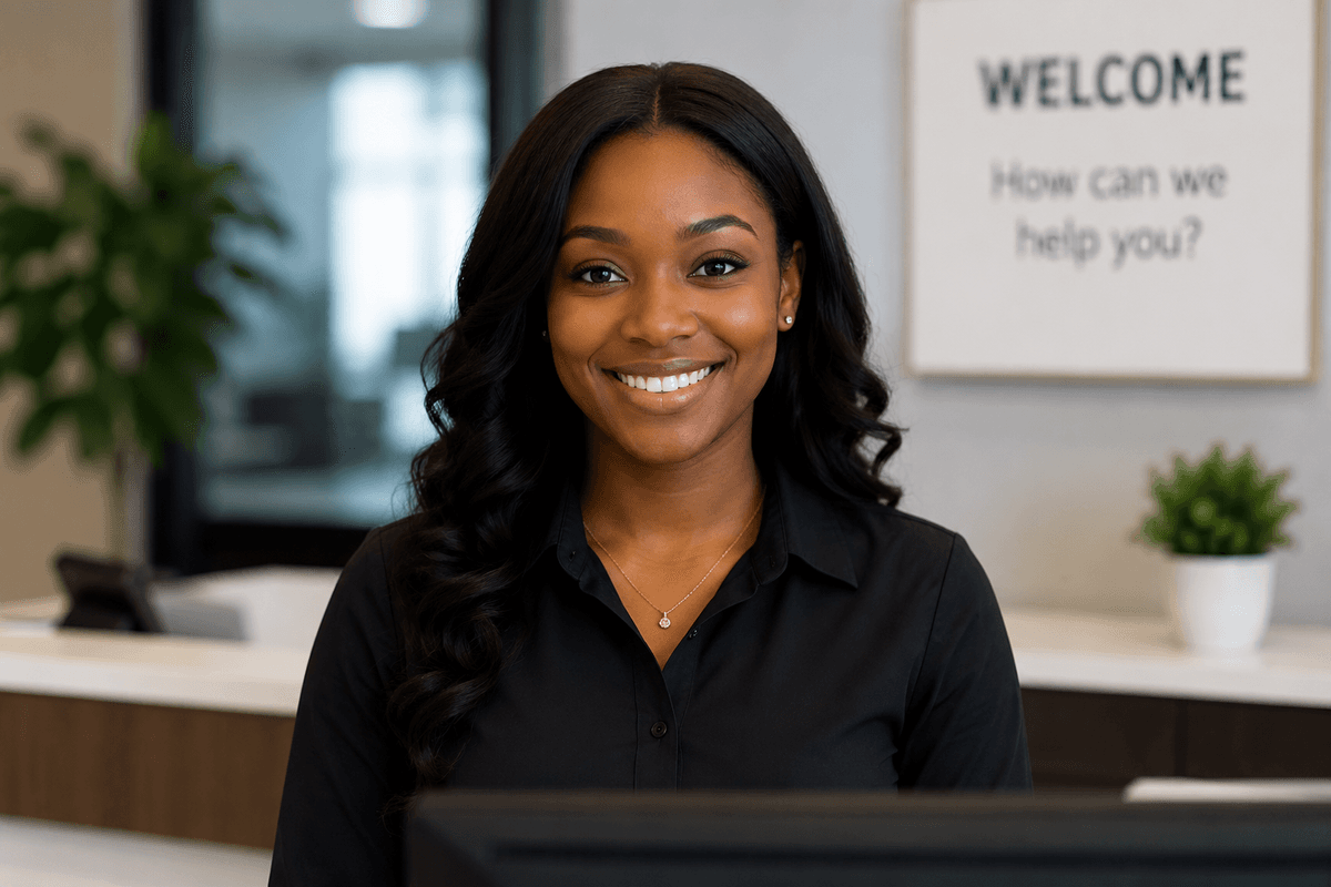 Receptionist